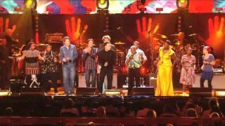 African Artists perform "Give Me Hope Joanna" at Mandela Day 2009 from Radio City Music Hall