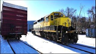 "In Old Man Winter's Frosty Grip" NYSW Utica NY Branch