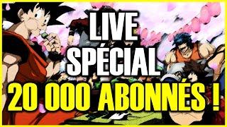 LIVE SPÉCIAL 20 000 ABONNÉS