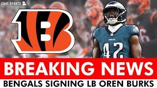 ALERT: Bengals Signing Oren Burks In 2025 NFL Free Agency | Bengals News