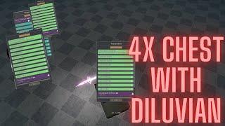 What 4x Chest with Diluvian chest looks like... | Deepwoken