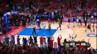 Chris Paul's series-winning shot vs Spurs!! - Game 7 - Incredible!