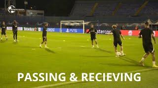 Chelsea FC - Passing Activiation drills｜Soccer passing and recieving #footballdrills #soccerdrills