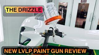 NEW DRIZZLE (D1) PAINT GUN REVIEW