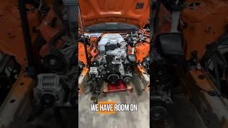 Hellcat Engines Fit WAY Too Good In A 350z!