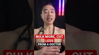 Bulk More, Cut Less: The Bulk To Cut Ratio #Shorts