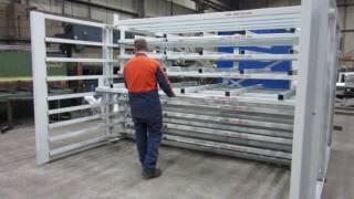 Sheet Metal Storage System