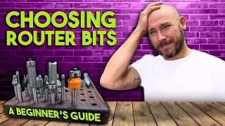 5 Router Bits for Beginner Woodworkers