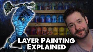 Layer Painting Basics - How to paint miniatures: Master Essential Miniature Painting Skills - Part 3