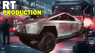 Tesla Cybertruck Q4: Elon Musk Leaked Final Price, All-New Exterior and Production Plans for 2024!