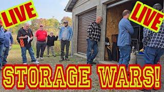 LIVE Storage WARS Auction With Abandoned Storage Units In OHIO And PA!