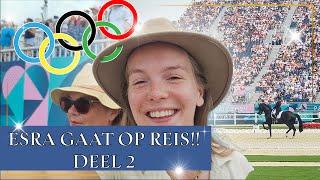 Esra gaat naar de Olympische Spelen Deel 2 | PaardenpraatTV