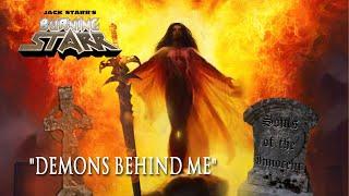 Jack Starr's Burning Starr "Demons Behind Me" [Official Music Video]