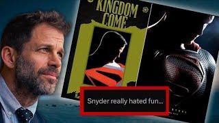 “Snyder really hated fun…” | DEBUNKED |