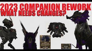 [WARFRAME DISCUSSION] Companion Rework What Should They Change? | The Seven Crimes Of Kullervo