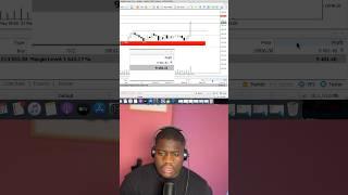 Trader makes $500 live trading #forex #nas100 #currencytrading #trading #nas100signals