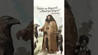 #Hagrid will forever remain iconic