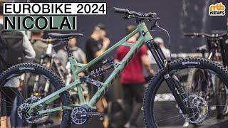 Eurobike 24: Nicolai G1 - the most versatile gravity bike ever!