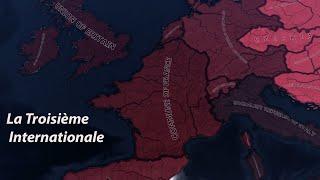 HOI4-Kaiserreich-Commune of France Timelapse