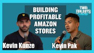 Building and Scaling Profitable Amazon Stores with the Leaders of FBA Boss Academy