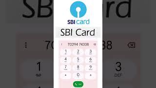 sbi credit card customer care number | sbi credit card helpline number | #in #2024