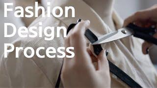 전체적인 패션디자인 과정/ Fashion Design Process