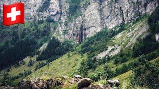 Mountain Sound Switzerland | Waterfall | Quiet Nature | silent ambience | sounds for sleeping #225