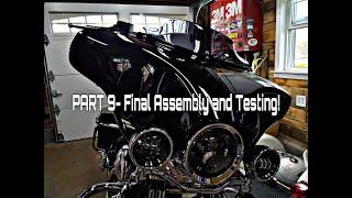 MUST SEE!!! Harley Road King Batwing Fairing Installation Video- Part 9 (Final Assembly and Testing)