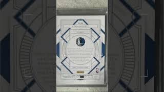 Panini球星卡卢卡·东契奇（Luka Doncic）2020-21 Panini National Treasures Basketball Luka Doncic/49 #nba #panini