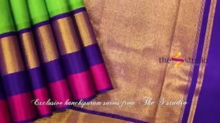 The S Studio | Kanjeevaram Pattu Saree | Online Saree Shop