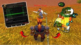 ..i explored a 20 YEAR-OLD World of Warcraft Client!  | Old Talents, Locations, & Removed Content!