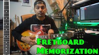 Fretboard Memorization | Sharing is Caring | Mr Shakya | Episode #1