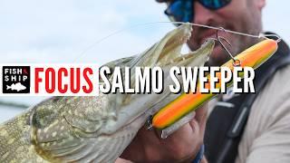 FOCUS sur le JERK SALMO SWEEPER