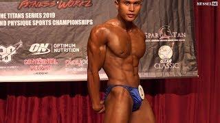 Fitness Ironman 2019 (Men's Bodybuilding, 70kg) - Indra Santosa