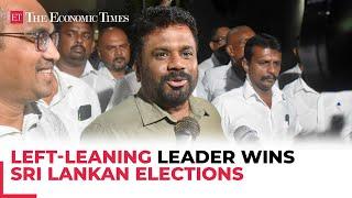 Sri Lanka Elections 2024: Marxist leader Anura Dissanayake wins presidential polls