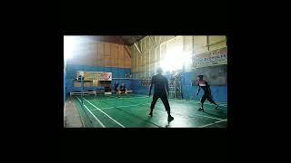 roboh #tarkam #badmintonfamlyplus #badmintonindonesia #badmintonlovers