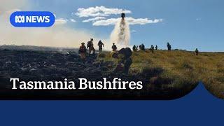 Hot, dry weather to cause Tasmanian fires to burn for longer | ABC News