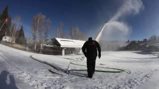 Meet Snowmaking Crew - Dennis & Corey