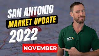 San Antonio Real Estate Market Update | November 2022