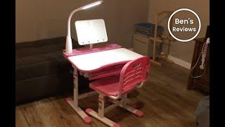 Gowxil Kids Desk and Chair | Full Feature Review & Demo