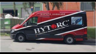 Der HYTORC-Service-Van: Mobiler Service für Schraubtechnik