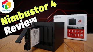 Asustor Nimbustor 4 Review - Brilliant home office NAS