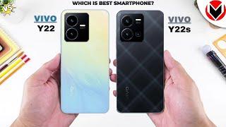 Vivo Y22 Vs Vivo Y22s