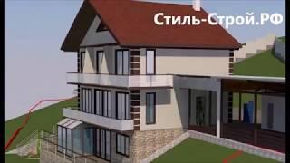 Строительство монолитного дома Сочи