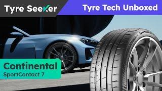 Continental SportContact 7 - Tyre Tech Unboxed (2024 update)