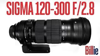 GREAT SPORTS Photographer Lens Review: SIGMA 120-300 F/2.8