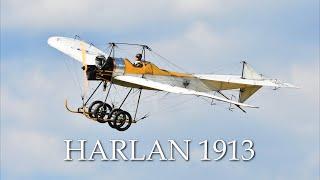 HARLAN 1913 scale: 1:3 wingspan: 4200 mm / Rainer Mattle