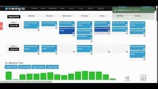 Training Plans - Copy, Paste and Delete