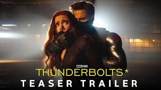 Marvel Studios' Thunderbolts* | Teaser Trailer | Only In Theaters May 2025
