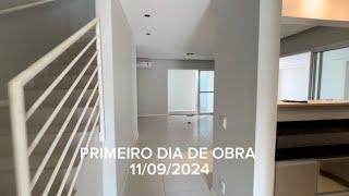 Reforma da nossa casa nova parte 1! Compramos uma casa pronta geminada em condomínio fechado!